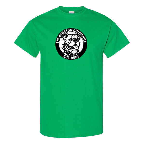 Gildan Men's SWC Bulldogs Crest Printed T-Shirt Thumbnail