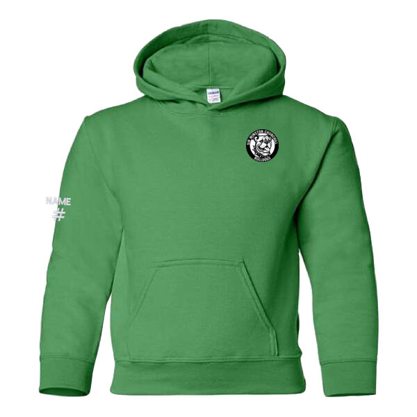 Gildan Youth SWC Bulldogs Emblem Printed Hoodie  Thumbnail
