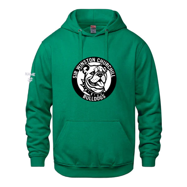 Vault Unisex SWC Bulldogs Crest Printed Hoodie Thumbnail