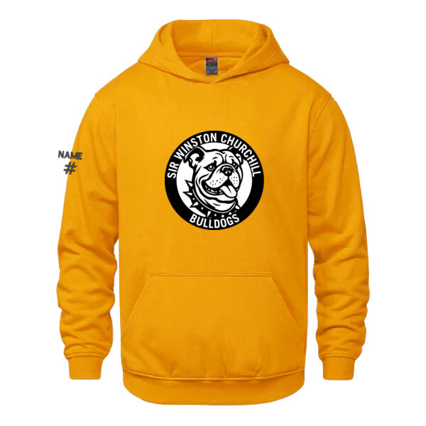 Vault Youth SWC Bulldogs Crest Printed Hoodie Thumbnail