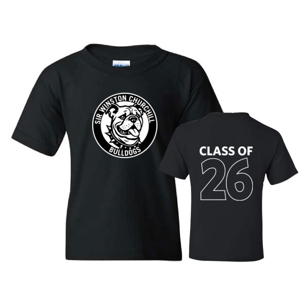 Grads 2026 Gildan Youth Printed T-Shirt Thumbnail